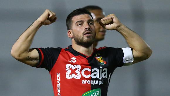 Bernardo Cuesta es uno de los futbolistas más destacados en Melgar. (Foto: GEC)