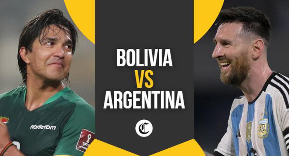 Bolivia vs Argentina Live, 2026 Qualifiers: time, TV and online broadcast