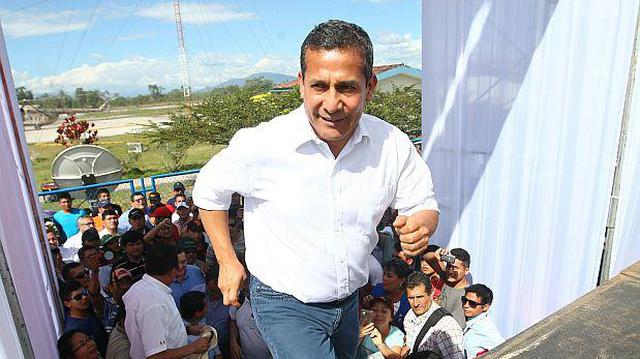 Ollanta Humala retomó la presidencia del Partido Nacionalista - 1
