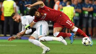Sergio Ramos fue tildado de "carnicero" por la prensa egipcia tras lesionar a Salah