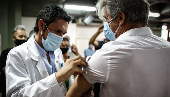 Coronavirus en Argentina | Últimas noticias | Último minuto: reporte de infectados y muertos hoy, domingo 03 de enero del 2021 | Covid-19. (Foto: EFE/Juan Ignacio Roncoroni).