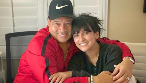 Tito Nieves señaló que la llegada de Daniela Darcourt alegró su hogar. (Foto: Instagram / @danieladarcourtoficial / @titonievesoficial).