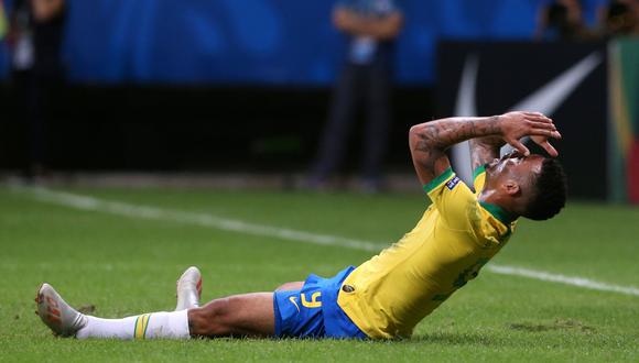 Brasil vs. Venezuela: Gabriel Jesus anotó, pero árbitro anuló el tanto tras revisar el VAR | VIDEO. (Foto: AFP)
