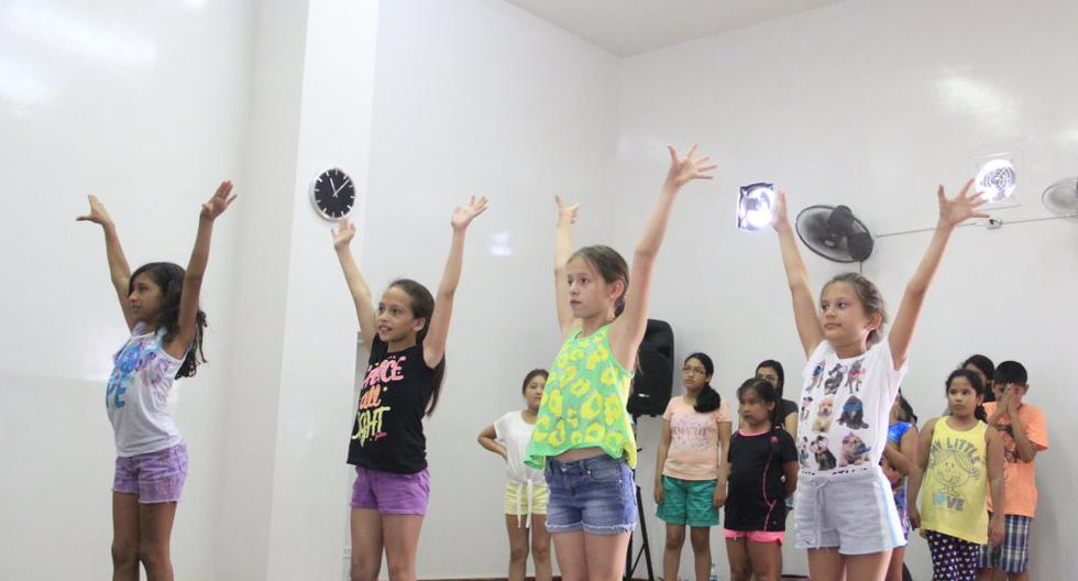 Escuela D1, de Vania Masías, presenta temporada de verano para niños entre 7 a 12 años. (Foto: Mediátika)
