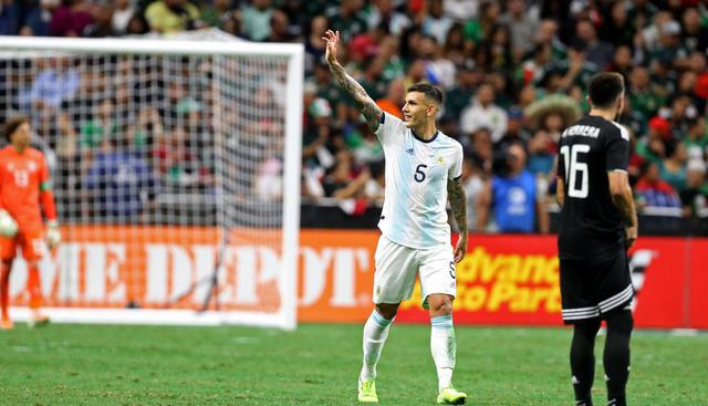 Team Dybala: Leandro Paredes, futbolista | Foto: AFP