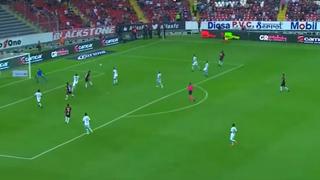 Atlas FC vs. Gallos de Querétaro EN VIVO: Barceló anotó el 2-0 rojinegro con este cabezazo letal - VIDEO