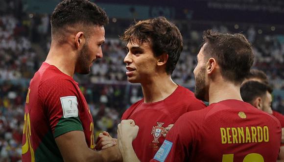 Goles de Portugal vs. Suiza por la Copa del Mundo 2022.
