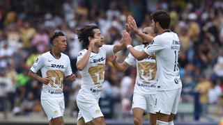 Pumas UNAM clasificó a las semifinales de la Copa MX tras golear 3-0 a los Dorados de Sinaloa