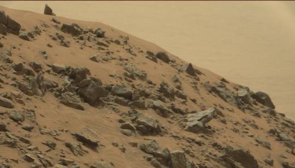 Extraña 'pirámide' en Marte intriga a ufólogos