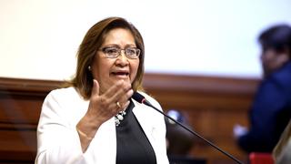 Ministra de la Mujer rechaza declaraciones de Maritza García