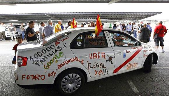 "Uber vencerá a los taxistas", por Augusto Townsend