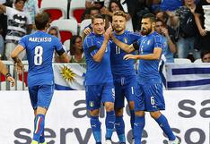 Italia vence 3-0 en partido amistoso a una Uruguay que ya preocupa