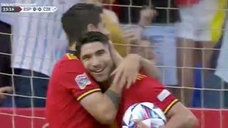 Con pase de Asensio: Carlos Soler anotó el primer gol de España vs. República Checa | VIDEO
