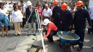 Desvíos por obras: calles al lado de Palacio serán peatonales