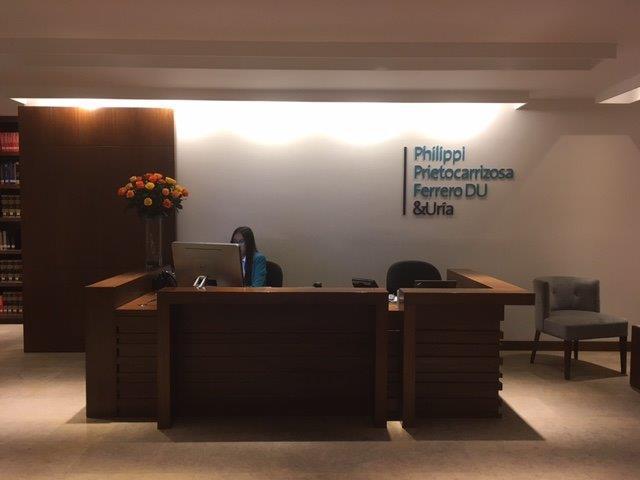 Philippi Prietocarrizosa Ferrero DU & Uría: Es una firma regional con una sólida experiencia en práctica minera. Han asesorado a diversas empresas en aspectos comerciales y reglamentarios.