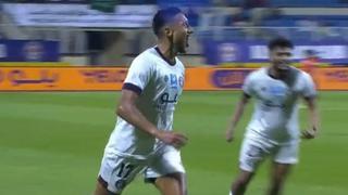 Gol de ‘Canchita’ Gonzales: así fue su primera anotación en la Liga Profesional Saudí | VIDEO