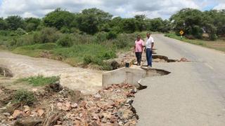 El Niño costero: rehabilitarán 5 tramos de antigua Panamericana Norte