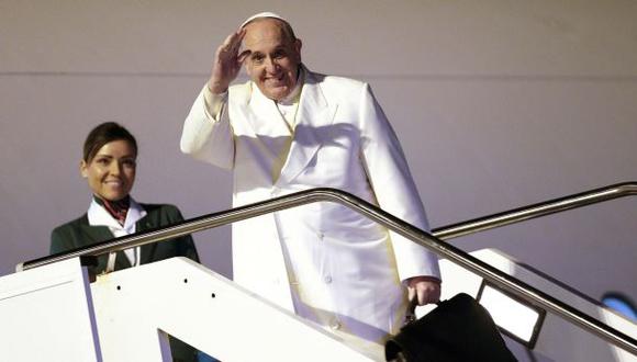 El Papa llega a Sri Lanka, una etapa de su gira por Asia
