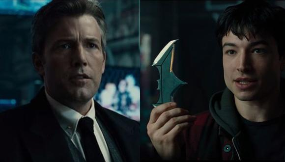 Ben Affleck revela que Warner Bros. lo multó por robar el batarang de 