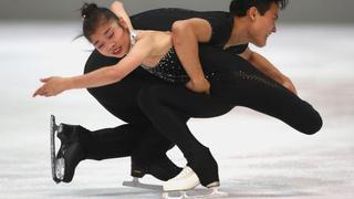 Los dos únicos norcoreanos clasificados a las Olimpiadas de Invierno