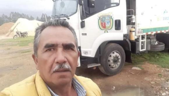 Hildebrando Rivera Gantiva, conductor linchado en accidente en Siberia. (Foto: Archivo particular vía "El Tiempo", de Colombia / GDA).