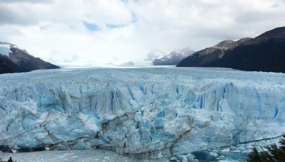 Foto referencial | Argentina: caída de hielo en la Patagonia deja un muerto y un herido. (Foto: Organización Meteorológica Mundial)