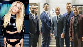 Britney Spears y Backstreet Boys cumplen el sueño de sus fans y estrenan “Matches”, su primera colaboración