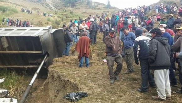 Accidente en Huánuco: piden prisión preventiva para chofer