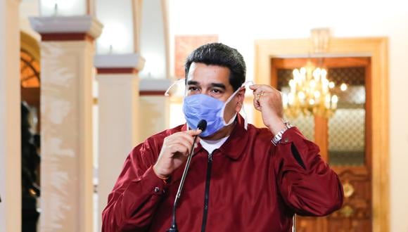 Nicolás Maduro ha dado una serie de recomendaciones alejadas de la ciencia en el contexto de la pandemia de COVID-19. (AFP)
