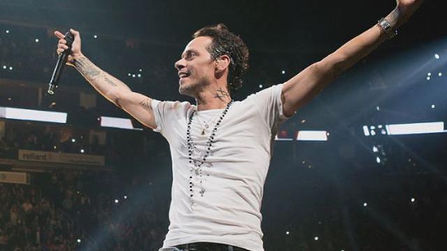 Marc Anthony y Emme, la hija que tiene con Jennifer López, bailaron el baile de moda 'swish swish challenge'. (Foto: Instagram)