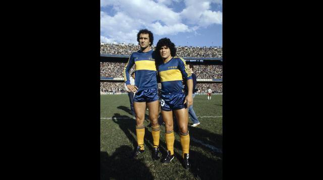 Diego Maradona: un día como hoy debutó con Boca Juniors (VIDEO) - 9