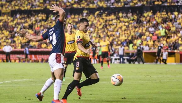 Barcelona vs Cerro Porteño se enfrentan en Guayaquil por la fase 3 de la Copa Libertadores | Foto: Barcelona Sporting Club Página oficial