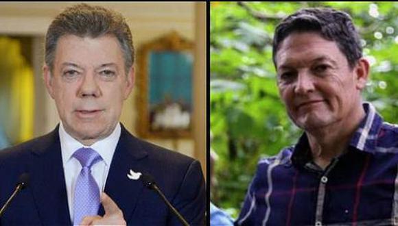 Santos pidió a general Alzate que dé una explicación a Colombia