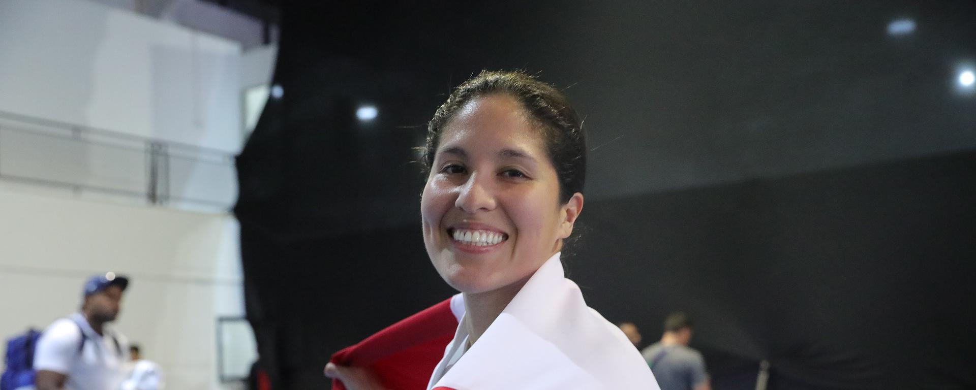Alexandra Grande: oro en los Odesur, clasificación a Santiago 2023 y su gran objetivo de lograr el tricampeonato en unos Panamericanos 