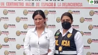 PNP detiene a mujer que conocía a hombres a través de Tinder y tras doparlos les robaba