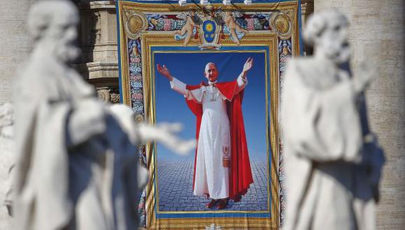 Francisco beatificó al Papa Paulo VI