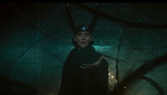 Loki en su momento cumbre, cuando empieza a darle vida a las ramas del multiverso que estaban completamente muertas. (Foto: Disney)
