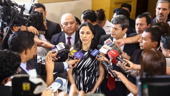 Nadine Heredia mintió al negar sus agendas, reconoce su abogado