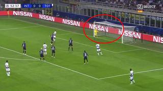 Inter de Milán vs. Tottenham: el gol de Eriksen para el 1-0 en el Giuseppe Meazza [VIDEO]