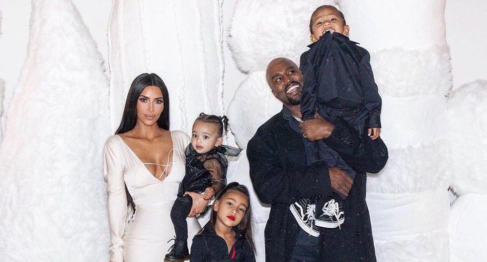 Kim Kardashian y Kanye West ya tienen tres hijos: Saint, North y Chicago.&nbsp;(Foto: @kimkardashian)