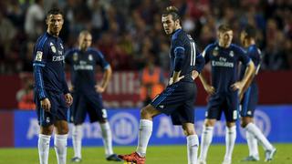 Real Madrid y toda la amargura por derrota ante Sevilla (FOTOS)