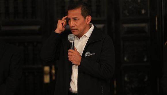 La aprobaci&oacute;n del presidente Ollanta Humala es de 25%, seg&uacute;n el &uacute;ltimo sondeo de El Comercio elaborado por Ipsos. (Foto: Lino Chipana / Archivo El Comercio)