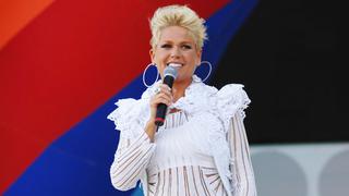 Xuxa sobre la goleada de Alemania a Brasil: "Feo, feo, muy feo"