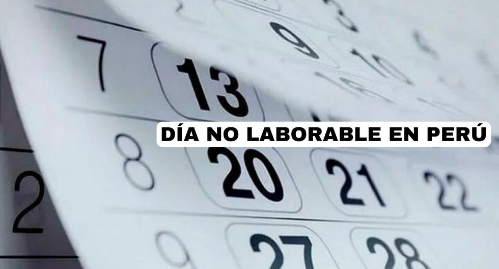 Today, Thursday, December 7, is declared a non-working day in Peru: what does this mean according to El Peruano?  |  Answers