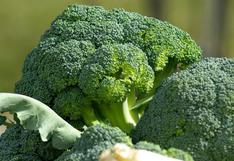 Consumir brócoli ayuda a prevenir el cáncer y bajar el colesterol