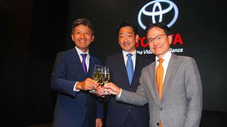 Circo Beat: Toyota y el cóctel de bienvenida que realizó a su presidente ejecutivo