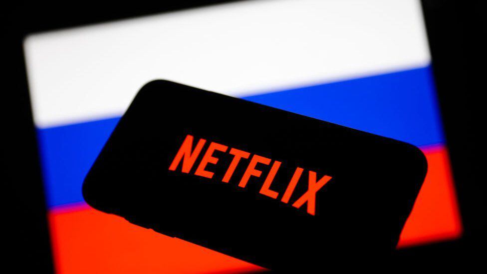 Netflix pulled out of Russia in response to the war with Ukraine.