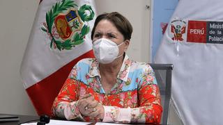 Feminicidios en Perú: ministra de la Mujer dijo que se registraron 91 casos durante este año