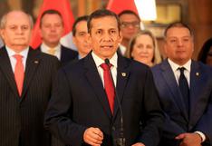 Ollanta Humala destacó TPP como avance hacia desarrollo sostenible