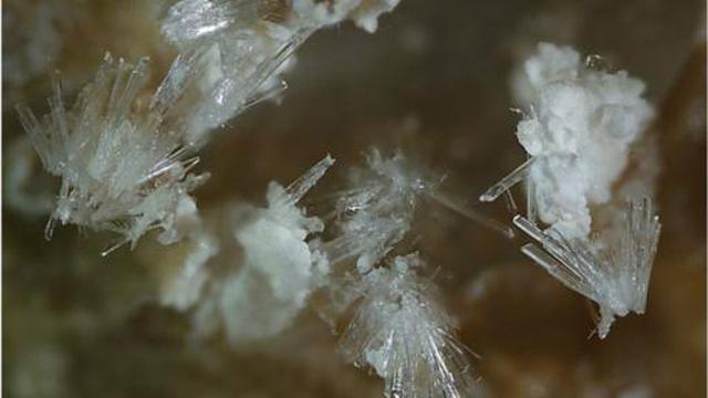 Fingerita y otros minerales raros identificados por la ciencia - 4